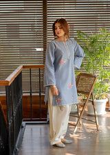 2 Piece - Embroidered Lawn Suit