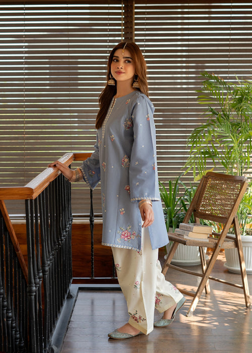 2 Piece - Embroidered Lawn Suit