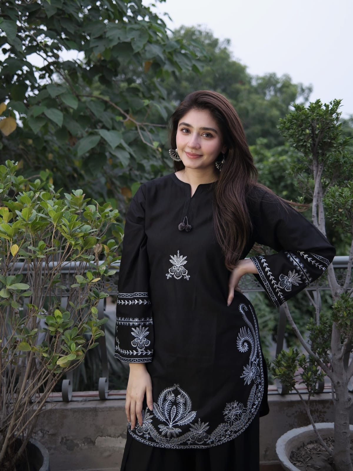 2 Piece - Embroidered Lawn Suit