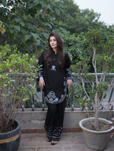 2 Piece - Embroidered Lawn Suit