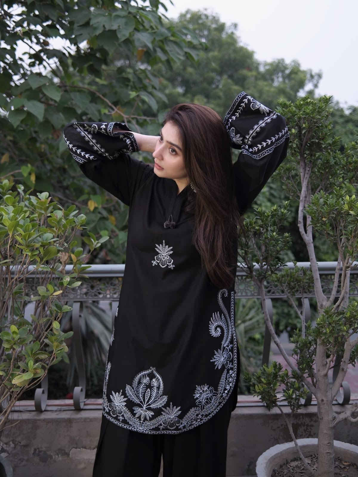 2 Piece - Embroidered Lawn Suit