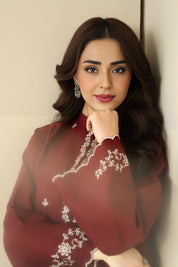 2 Piece - Embroidered Lawn Suit