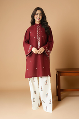2 Piece - Embroidered Lawn Suit