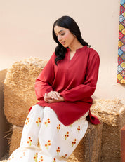 2pc farshi shalwar kameez for women