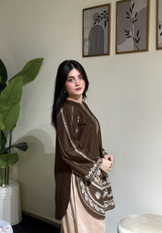 2 Piece - Embroidered Lawn Ready To Wear Co-Ord Set