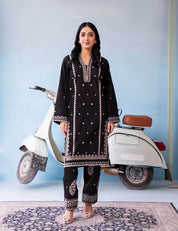 2pc embroidered shalwar kameez