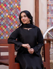 Black suit for women