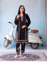 2 Piece - Embroidered Lawn Suit