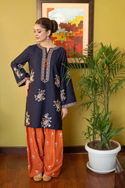 2 Piece - Embroidered Lawn Suit