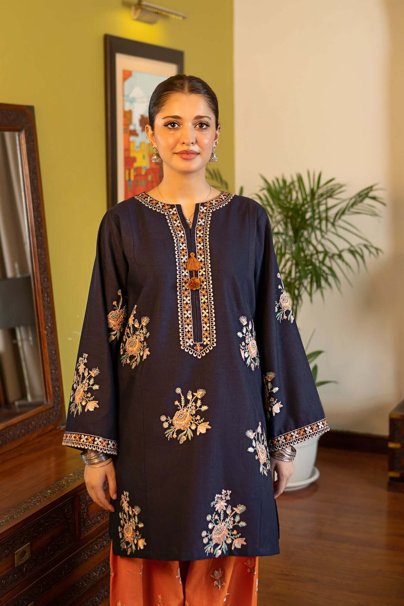 2 Piece - Embroidered Lawn Suit | Nya Suit 2 Piece - Embroidered Lawn Suit | Nya Suit