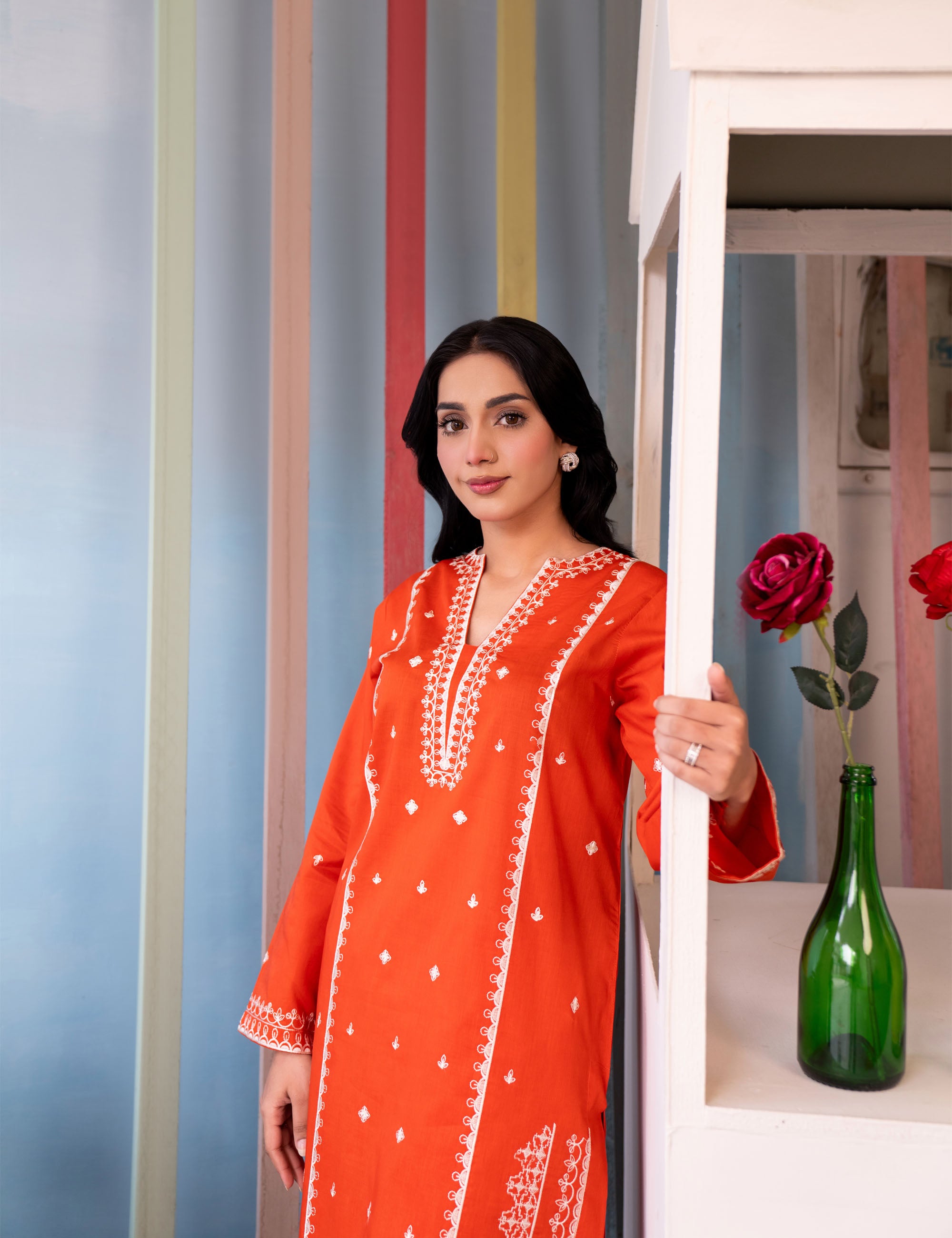 Eid Collection embroidery suit