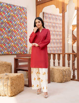 Farshi 2 Piece - Embroidered Lawn Suit