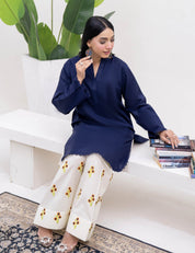 Lawn suit 2pc shalwar kameez