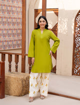 Farshi 2 Piece - Embroidered Lawn Suit