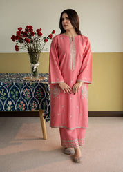 2 Piece - Embroidered Lawn Suit