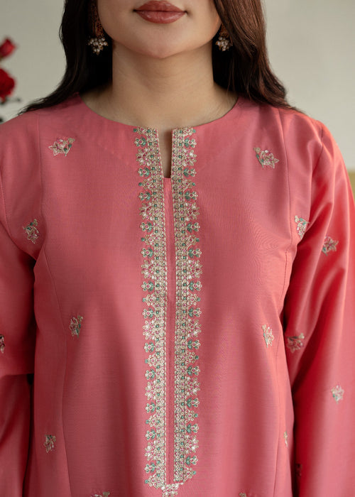 2 Piece - Embroidered Lawn Suit