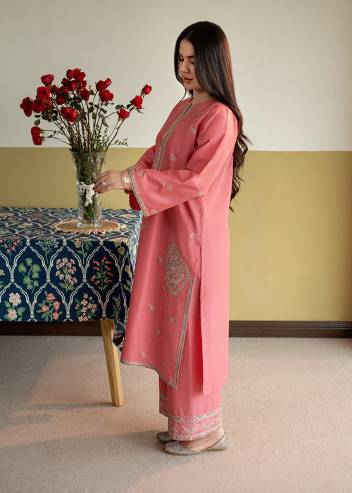 2 Piece - Embroidered Lawn Suit