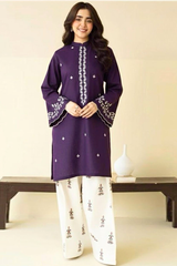 2 Piece - Embroidered Lawn Suit