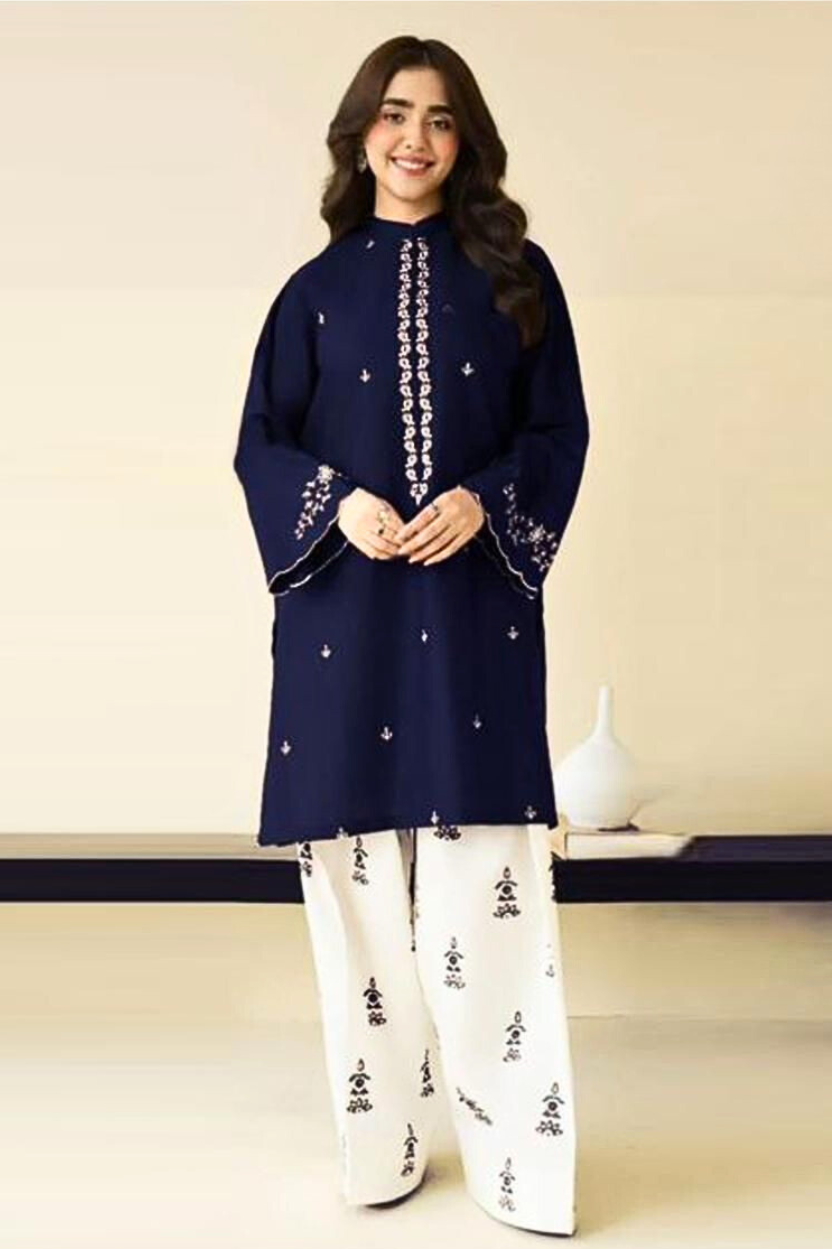 2 Piece - Embroidered Lawn Suit