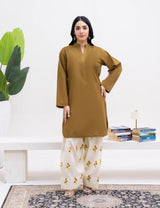 Farshi 2 Piece - Embroidered Lawn Suit