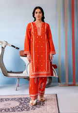 2 Piece - Embroidered Lawn Suit
