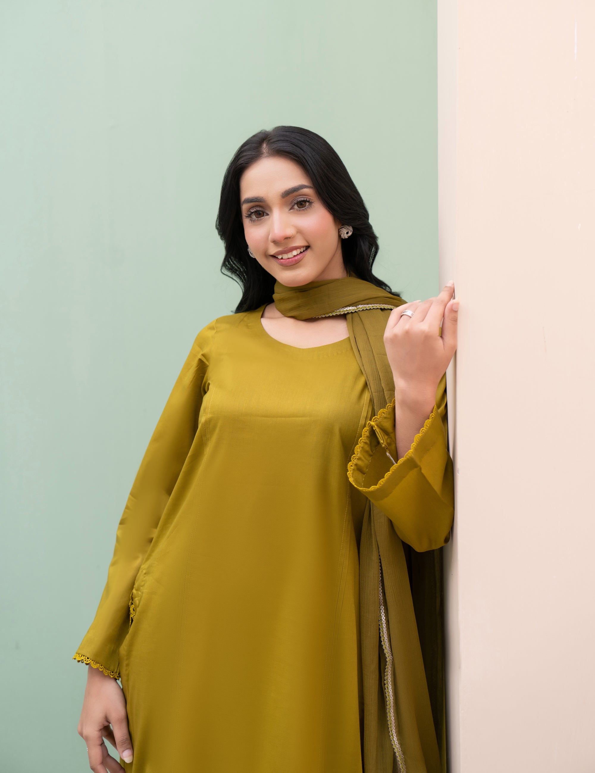 Plain kurta for women