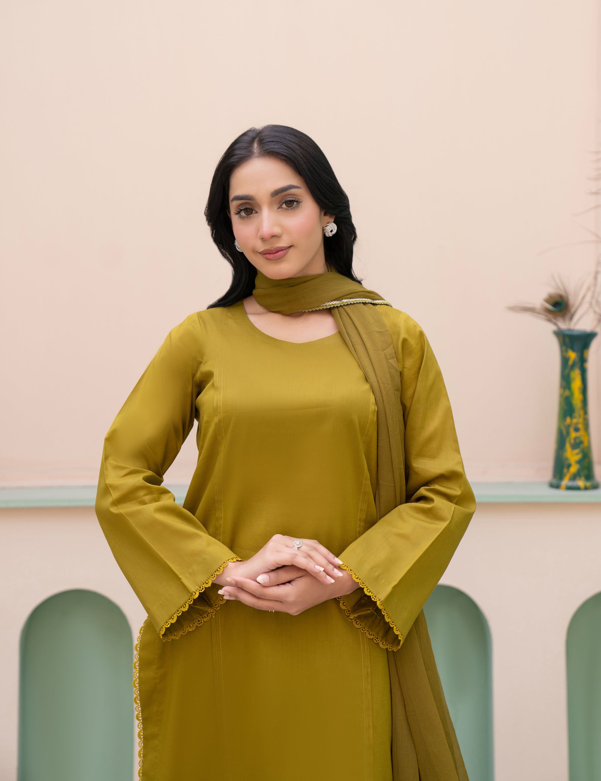 Plain suit for women