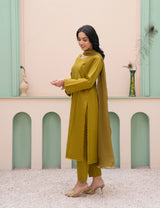 3 Piece Lawn Suit Tailored | Chiffon Dupatta
